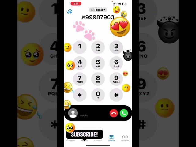 Do-re-mi iphone key pad