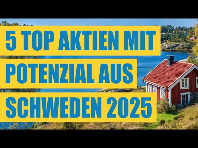 5 Aktien mit Potenzial aus Schweden 2025 | Schwedische Buy and Hold Wachstumsaktien Serial Acquirer