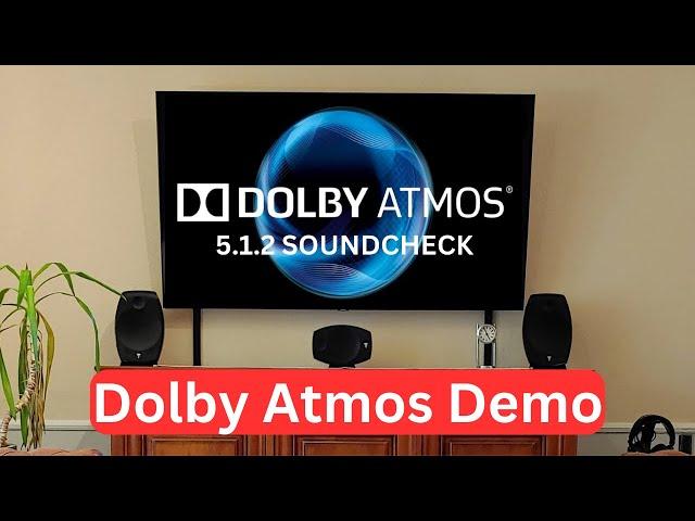 Dolby Atmos Demo 5.1.2 SOUNDCHECK