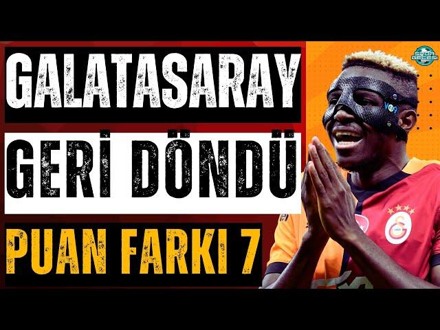 Alanyaspor Galatasaray | Galatasaray Alanya'da geri dönüş yaptı | Osimhen ve Barış Alper Yılmaz