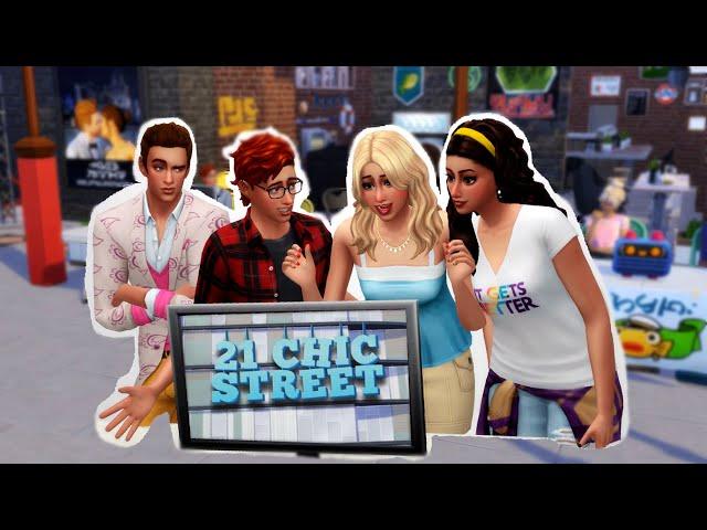 Basement Sucks | 21 Chic Street | Sims 4 Sitcom