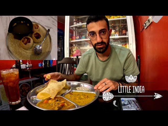 $1.50 Pani Puri in Bangkok's Little India, Thailand  - Indian Street Food Hunt