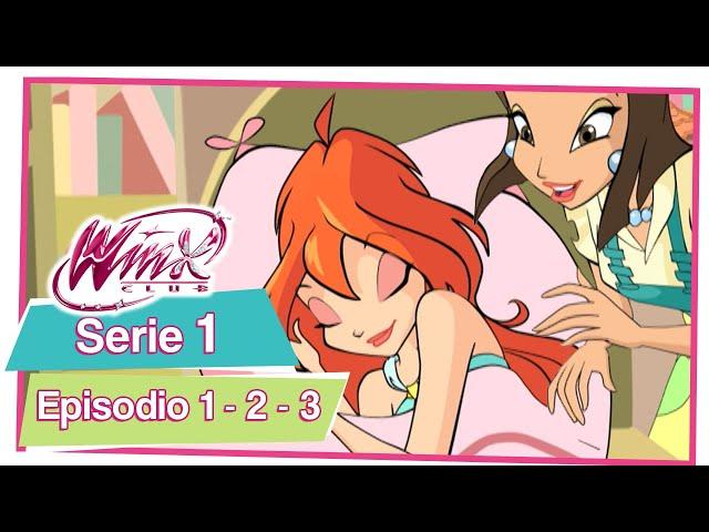 Winx Club - Serie 1 Episodio 1 - 2 - 3 [EPISODI COMPLETI]