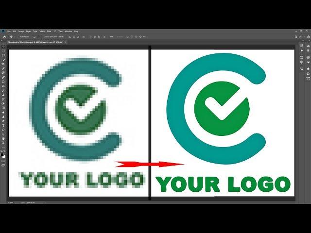 How to any Object and Logo Vector Tracing in Adobe Illustrator CC