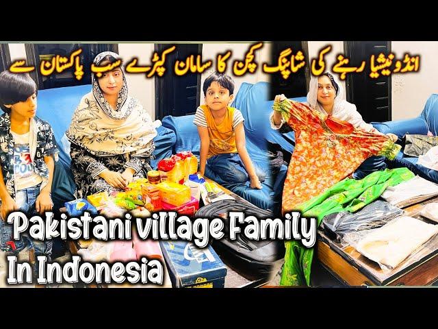 Essentials We Bought for 6 Months in Indonesia | Total Cost Revealed  | Mintoo Family