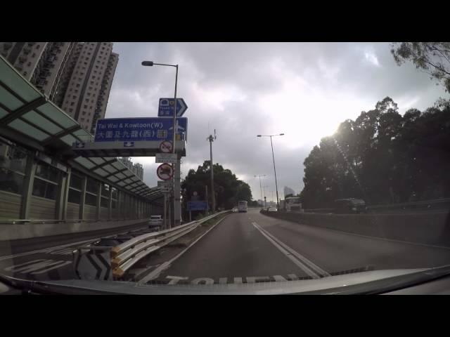 從瀝源村往天水圍經大欖隧道 From Lek Yuen Estate to Tin Shui Wai via Tai Lam Tunnel