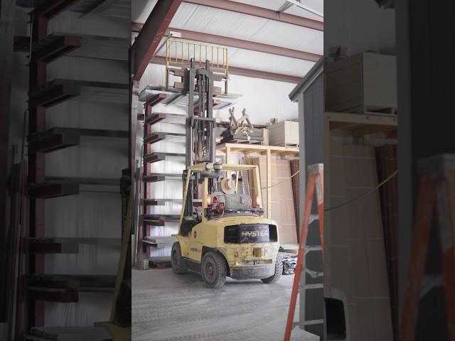 Built by hand. Crafted with car. #OzarkPortableBuildings