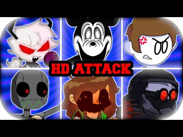 HD Attack but Everyone Sings It Perfect HardBy Me