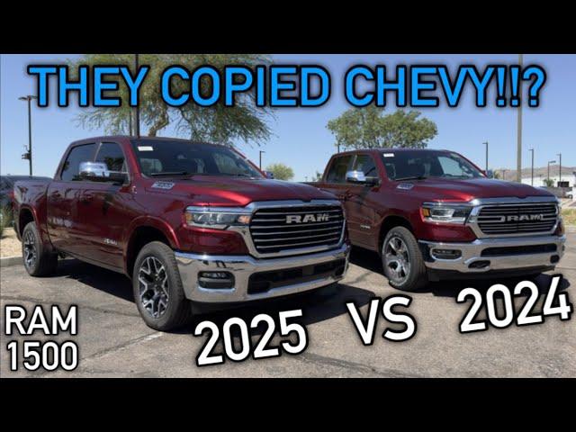 2024 Laramie VS 2025 Laramie - MORE TRUCK For LESS MONEY!  Everything NEW/Different on the Ram 1500