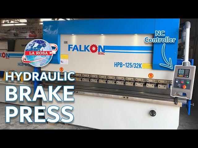 NC Hydraulic Press Brake Machine By Falkon Mac