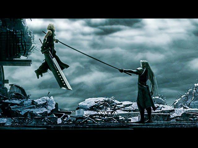 Cloud VS The One Winged Angel | Final Fantasy VII: Advent Children | CLIP