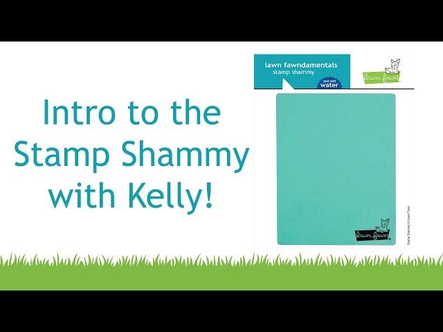 Intro to Lawn Fawn's Stamp Shammy