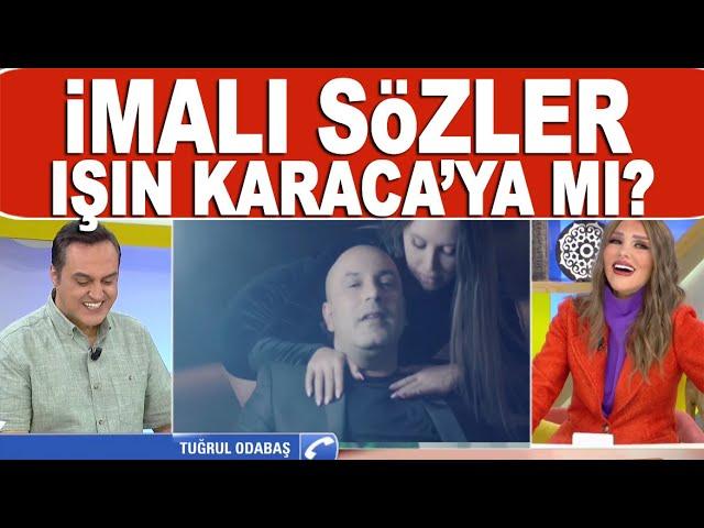 Işın Karaca'nın eski eşi Tuğrul Odabaş şarkıcı oldu! Neden olduğunu da açıkladı