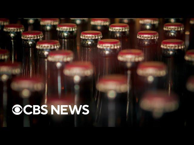 What's causing beer sales to plunge?