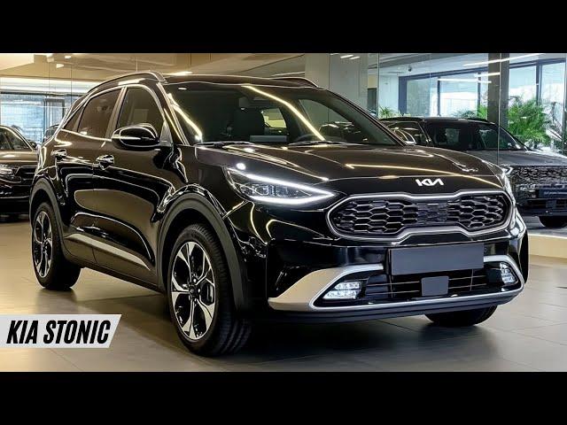 New 2025 Kia Stonic – Visual Review of Its Modern Features!