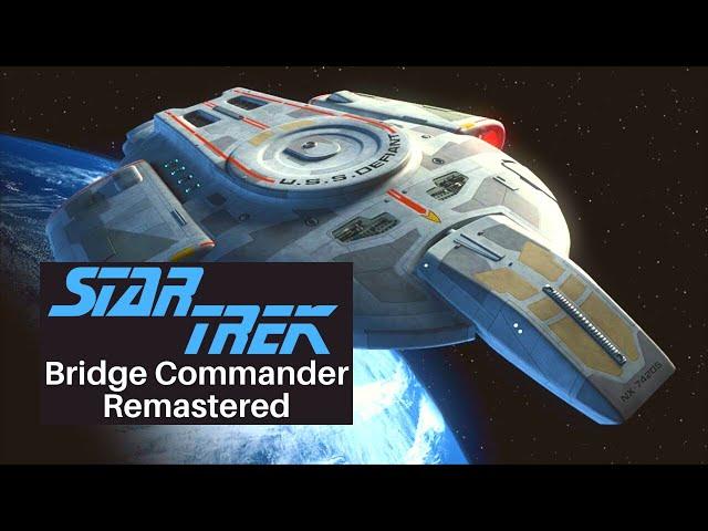 Defiant vs Intrepid | Star Trek: Bridge Commander | Remastered Mod