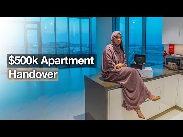 My $500,000 Luxury Apartment in Dubai, Handover Process!