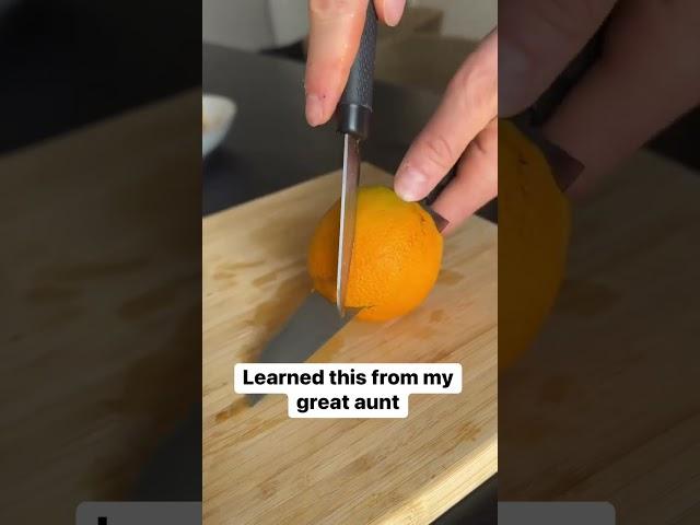 She was all about presentation  #yum #skills #kitchenhacks #kitchenhack #reelsforyou