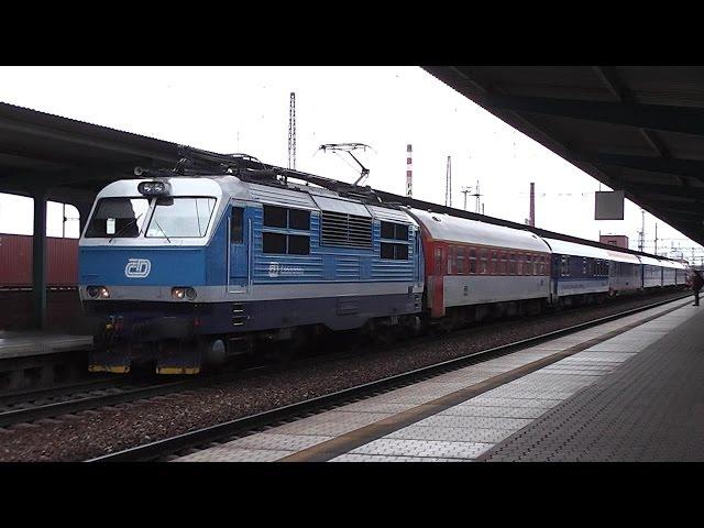 ČD 151.007 - EC 243 KOŠIČAN - Pardubice hl.n. - 3.4.2015