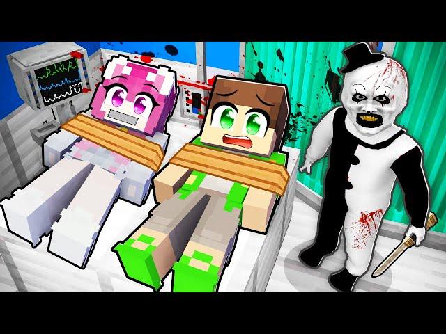 Jakey il CAUTA pe *CLOVNUL* TERRIFIER in Minecraft...