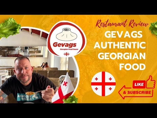 THE BEST GEORGIAN FOOD IN COLOMBIA! (GEVAGS RESTAURANT REVIEW)