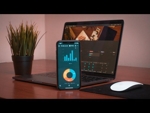 How I created a Digital Bullet Journal | Digital Planner in Notion