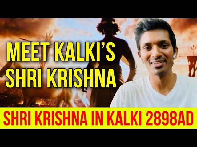 KALKI 2898AD Lord Krishna - Exclusive Interview with Actor Krishnakumar | Lord Krishna Kalki Movie