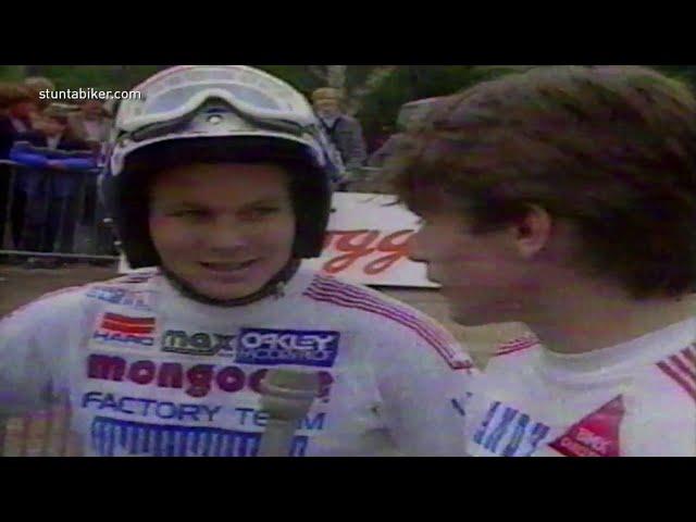 ERIC RUPE Wins AA Pro | 1984 Kelloggs BMX | Round 3 | England |