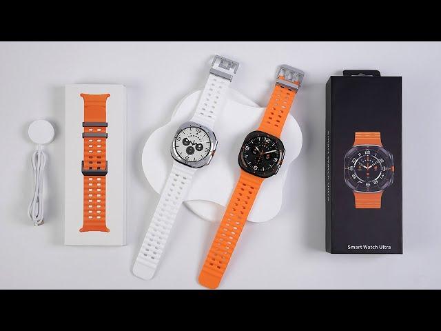 first 1:1 Samsung Galaxy Watch 7 Ultra 46mm- Vwar Watch 7 Ultra