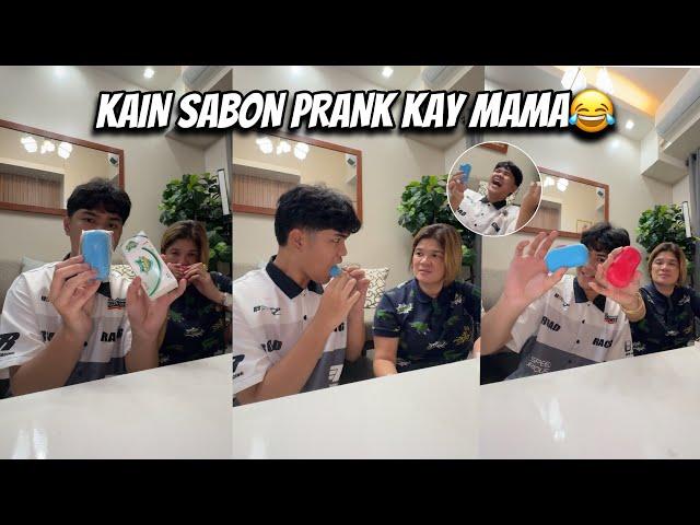 KAIN SABON PRANK KAY MAMA(GRABE KA MAMA HAHAHA!!?)