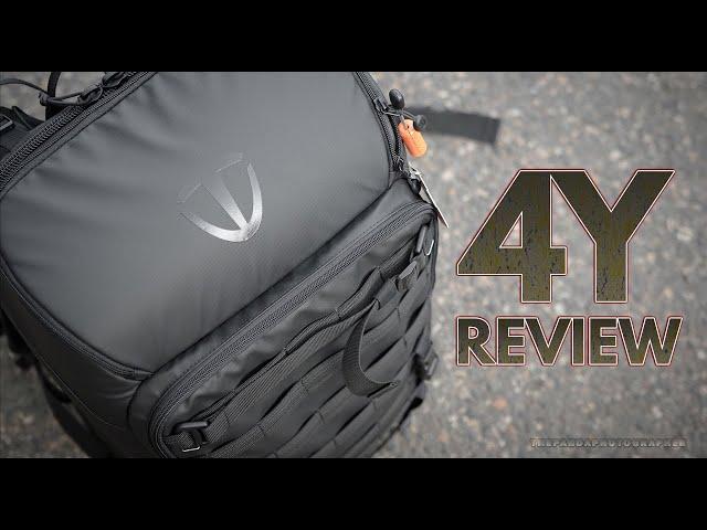 TENBA AXIS 32L 4 YEAR LONG REVIEW - The One Camera Bag For ALL