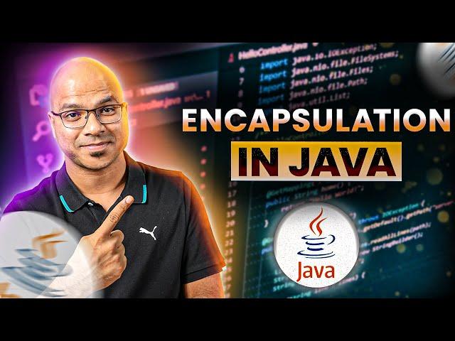 #40 Encapsulation in Java