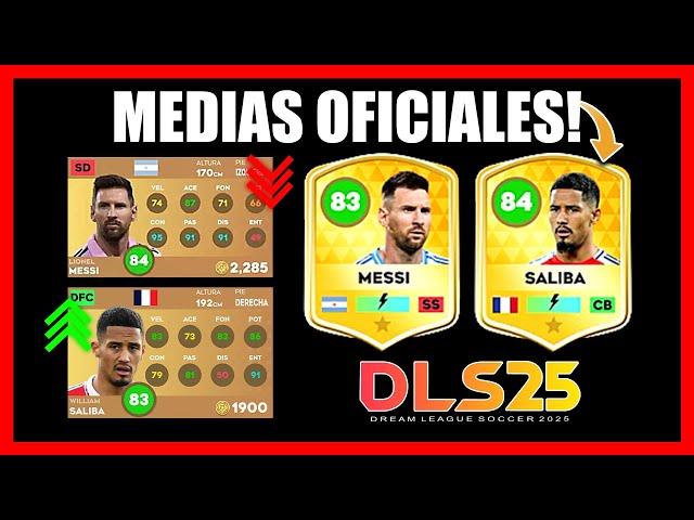  MEDIAS OFICIALES Para DLS 25  JUGADORES que BAJARON y SUBIERON | Cuenta Regresiva Empieza...