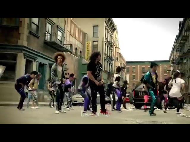 Rockefeller street - party rock
