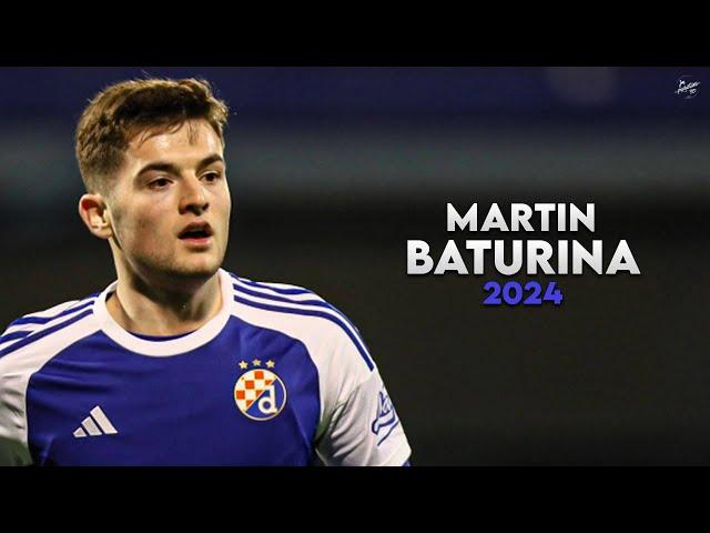 Martin Baturina 2024 - Magic Skills, Assists & Goals - Dinamo Zagreb | HD