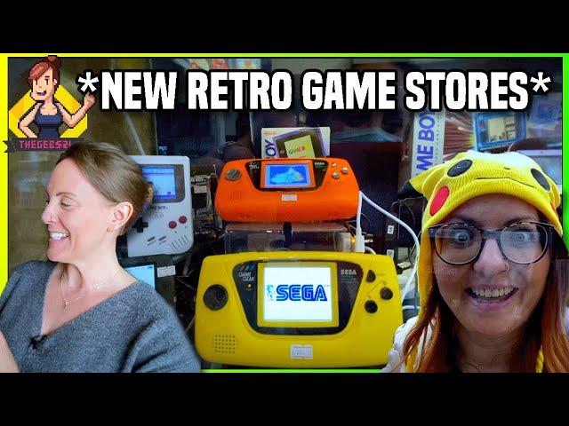 *GORGEOUS Retro Games* and Panasonic 3DO found in the wild