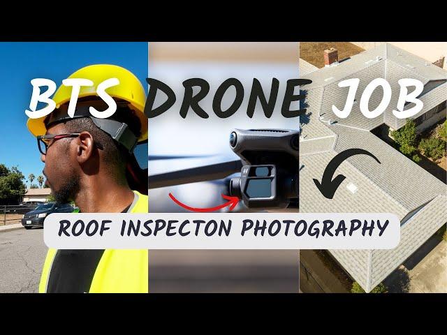 BTS How to Complete | Drone Photo Roofing Inspection for Insurance Companies