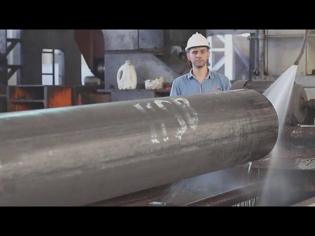 Pipes manufacturing process