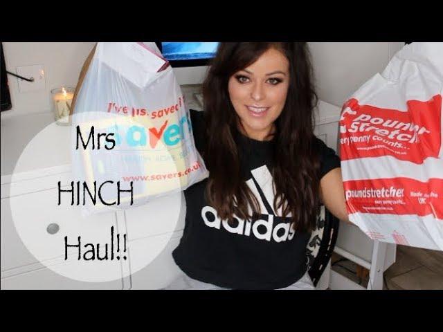 HUGE MRS HINCH CLEANING HAUL!!   Poundstretcher, Savers