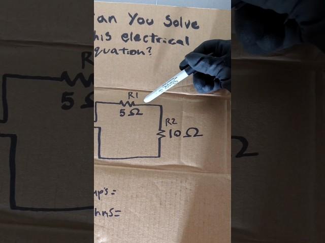 how to do Electrical math for resistance and amperage. Journeyman Electrical Exam prep