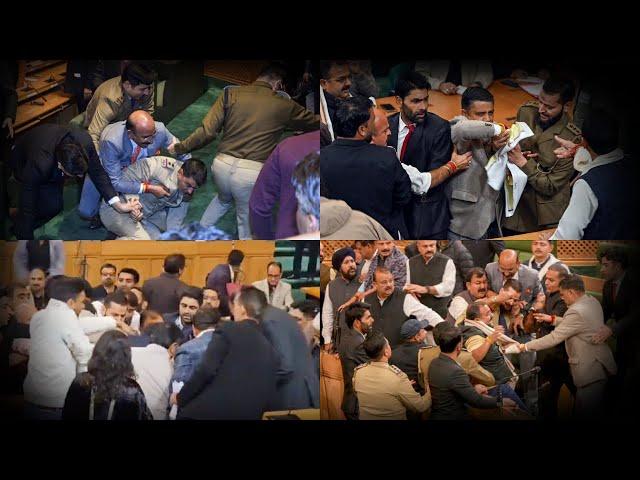 Jammu & Kashmir Assembly: What’s Causing The Chaos?