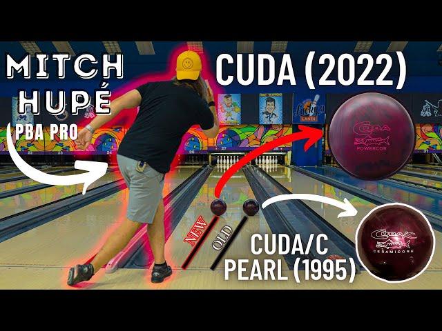 NEW IS ALWAYS BETTER?? | Columbia 300 Cuda Powercor | Bowling Ball Review | FT. MITCH HUPÉ