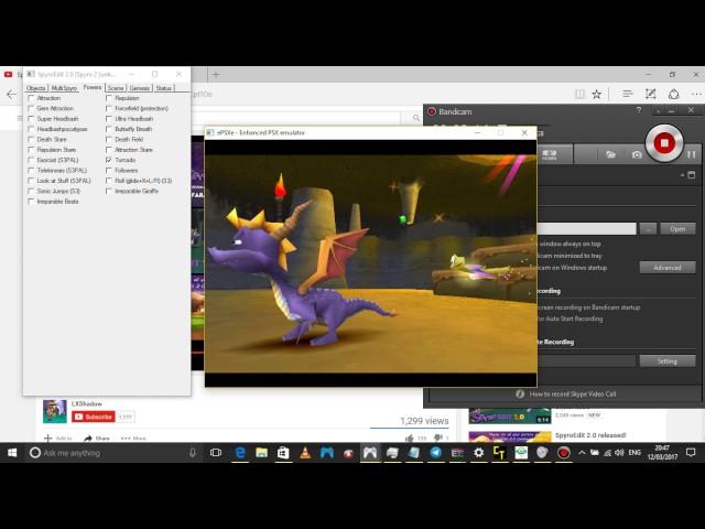 SpyroEdit 2.0 Demostration Thanks LXShadow! ^_^