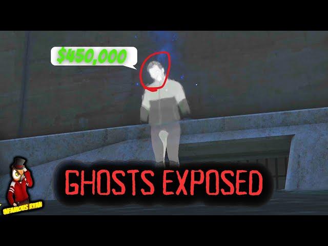 All Ghosts Exposed Locations in GTA Online 2024 & Outfit Unlock