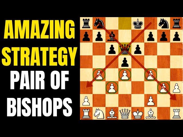 The Advantage of Two Bishops | Bishop Pair Strategy EXPLAINED