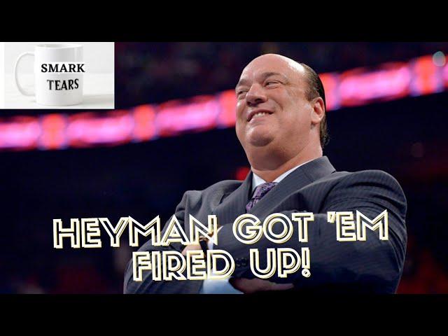 Paul Heyman Sets the IWC ABlaze!