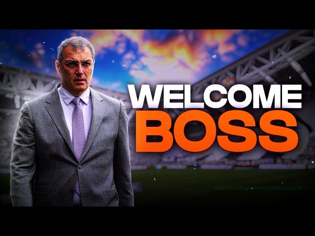 Damien Comolli is the new General Manager of Juventus.