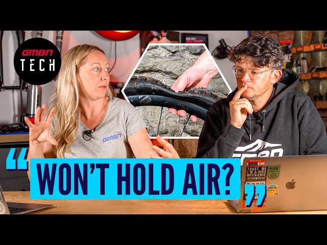 Tubeless Problems, Suspension Layouts And Influencer 'Tests' | Ask GMBN Tech 297