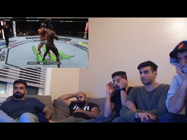 UFC 253: Israel Adesanya vs. Paulo Costa FINISH LIVE REACTION