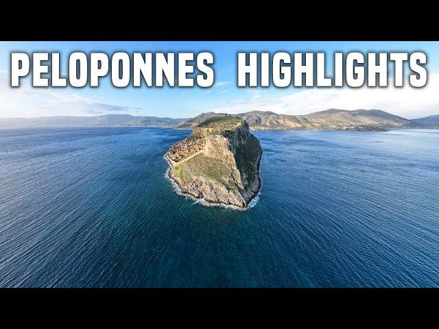 Peloponnes Sehenswürdigkeiten: Top-15-Highlights und schönste Orte